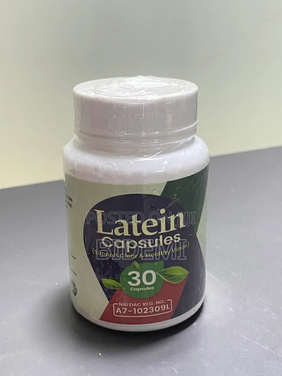 Latein Herbal Capsules