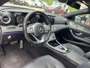 Mercedes-Benz CLS-Class CLS 450 4MATIC AWD 2023 Black