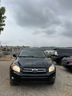 Toyota RAV4 Limited V6 2008 Black