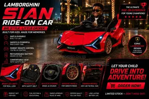 Every Little Legend Deserves a Red Lamborghini Sian Ride on Car