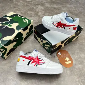 Bathing Ape Bapesta Shark Ajah