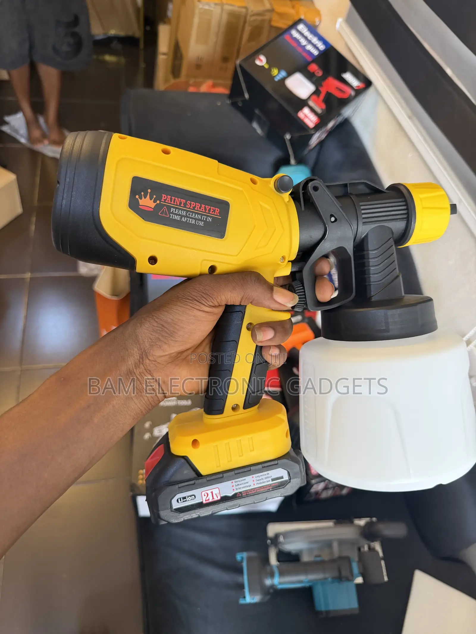 Cordless Spray Gun