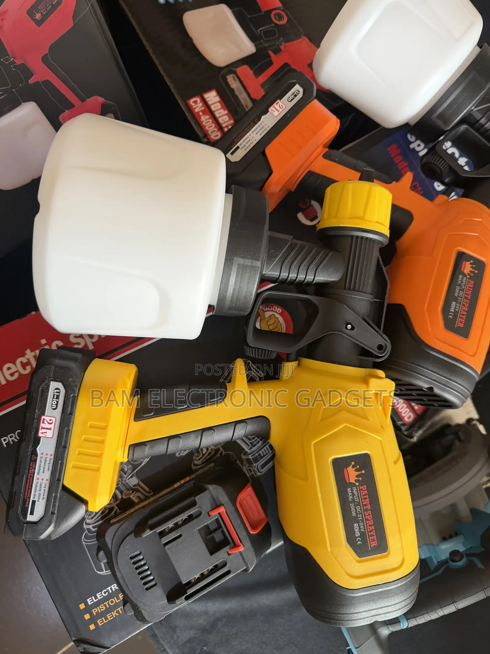 Cordless Spray Gun