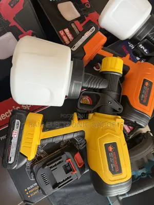 Cordless Spray Gun