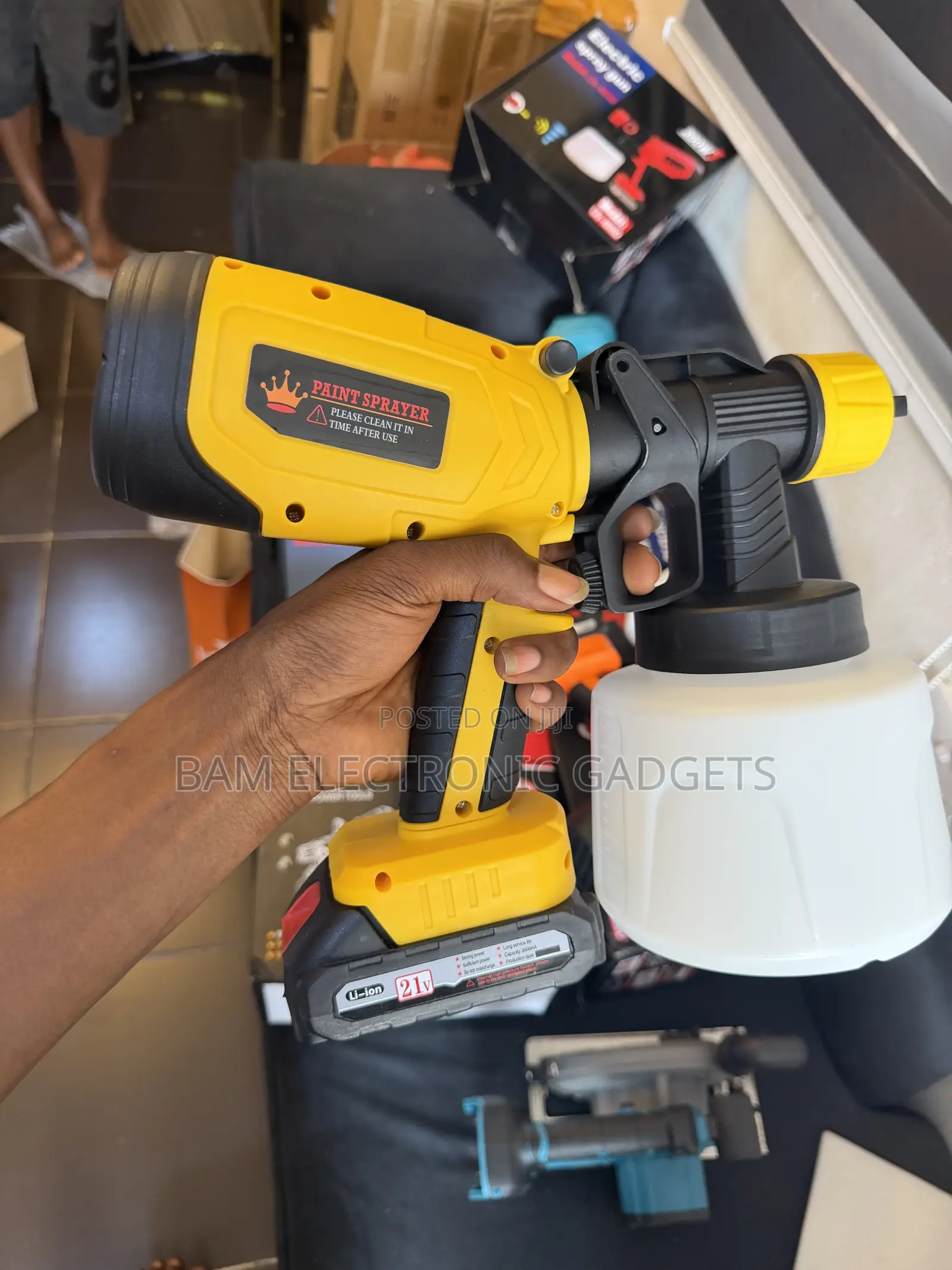 Cordless Spray Gun
