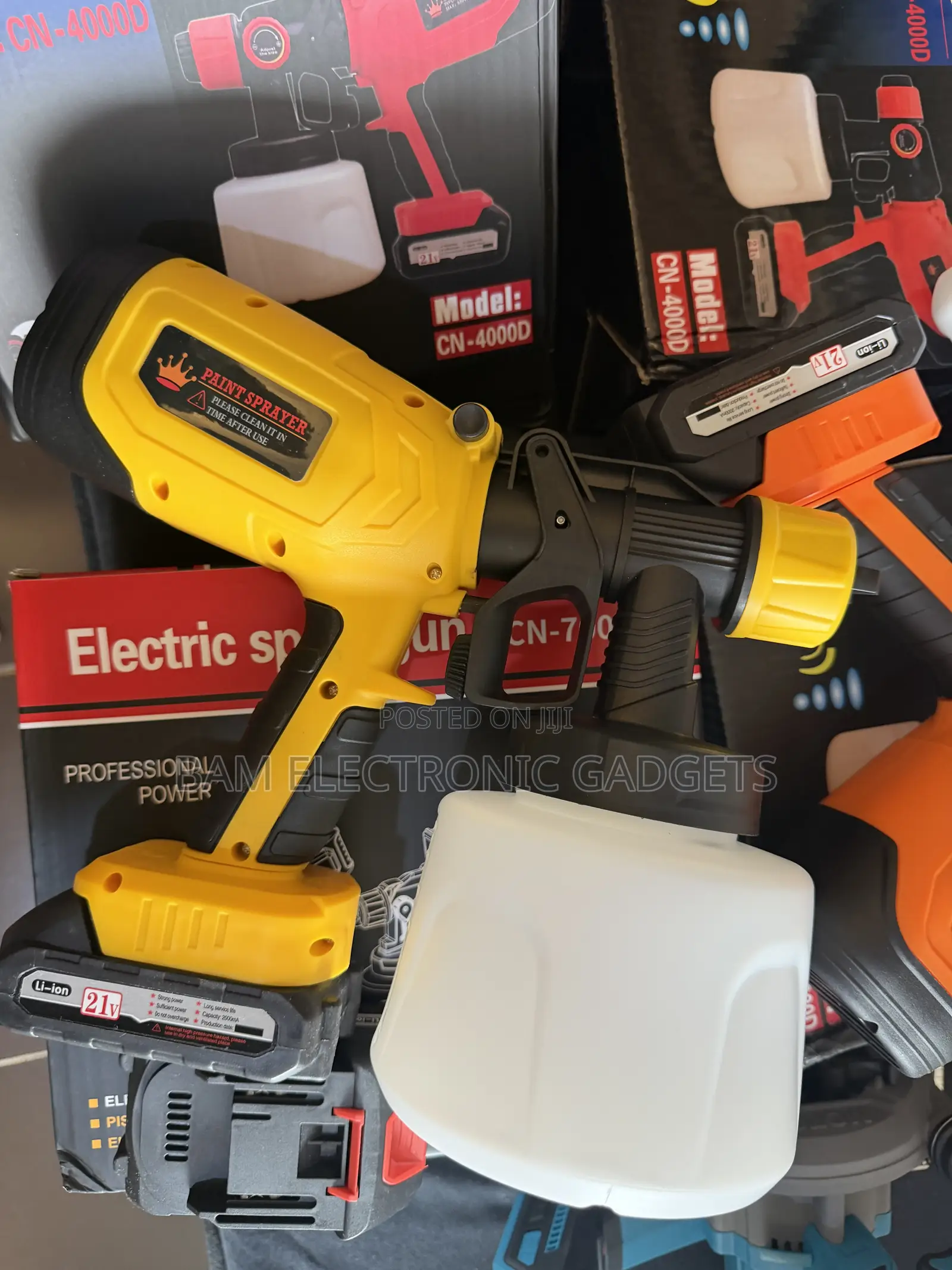 Cordless Spray Gun