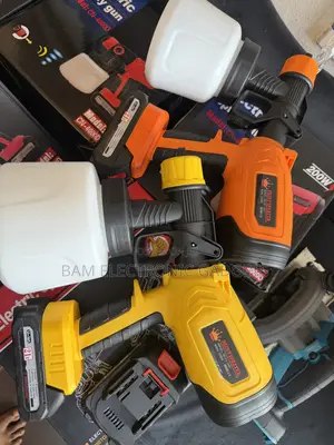 Cordless Spray Gun
