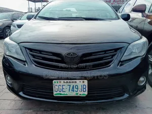 Toyota Corolla 2009 Black