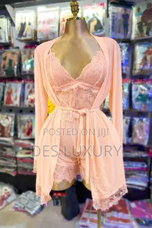 3 Piece Lingerie