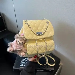 Yellow Backpack Girls