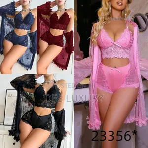 3 Piece Sexy Lingerie