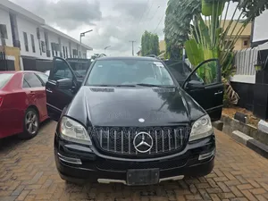 Mercedes-Benz M Class ML 350 4Matic 2008 Black