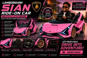 Buy Pink Lamborghini Car Gift That Keeps Kids Smiling All Year Round