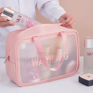 Travel Toiletry Makeup Bag Waterproof Cosmetic Organizer Storage Bag