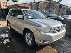 Toyota Highlander Limited 2008 Silver