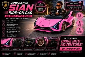 Luxury Pink Lamborghini Ride on Car That Fits Your Child Perfectly