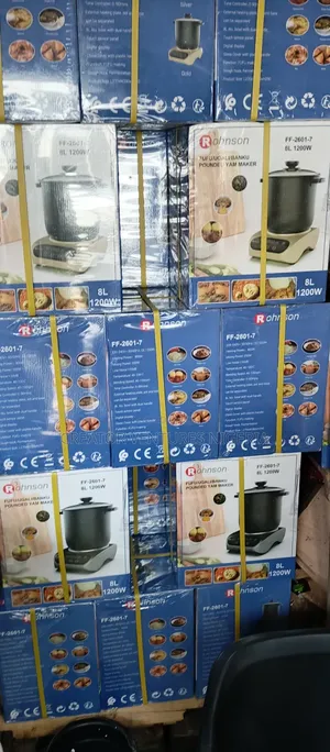 Yam Pounder, Fufu,Ugla,Banku Maker Rohnson Machine,6l /8l Nob/Digital