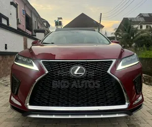 Lexus RX 350 2WD 2020 Red