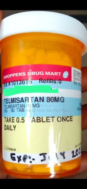 Telmisartan 80mg Foreign (From Canada) 180tablets