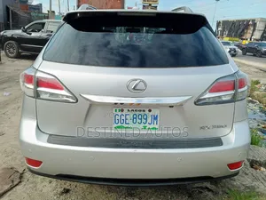 Lexus RX 2013 Silver