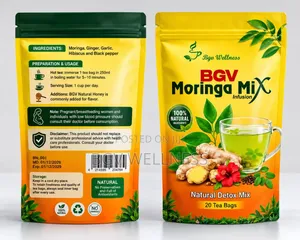 Detox Tea - Moringa Mix