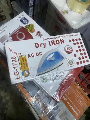 240w Lg Ac/Dc Solar Pressing Iron