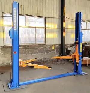 Heavy Duty 4 Ton Hydraulic Two Post Vehicle Lift