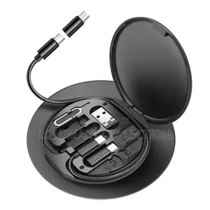60w Super Fast Charger Cable Set for Android iPhone Type-C Devices