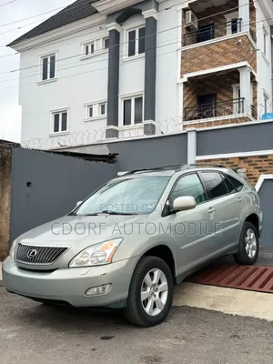 Lexus RX 2004 Silver