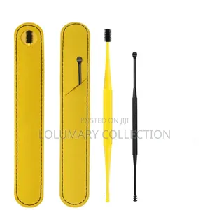 2-in-1 Ear Cleaner Tool Reusable Ear Wax Remover Cleaning Kit