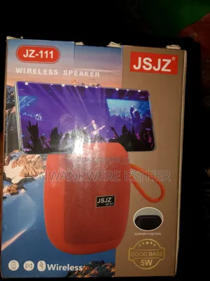 JSJZ Wireless Speaker
