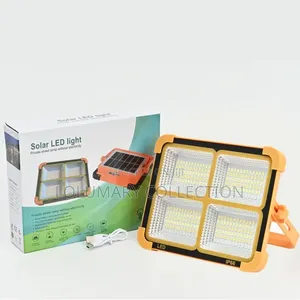 300w Solar Rechargeable Led Floodlight Outdoor Security Light