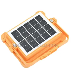 300w Solar Rechargeable Led Floodlight Outdoor Security Light