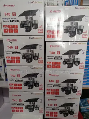 T40 Solar Intelligent Camera