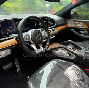 Mercedes-Benz GLE-Class 2021 Gray