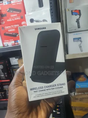 Samsung Wireless Charger Stand With Fan Cooling
