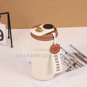 460ml Smart Temperature Display Coffee Mug Vacuum Insulated Cup