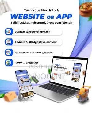 Website Design and Development Services