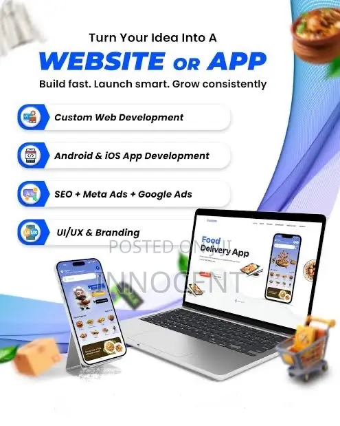 Website Design and Development Services