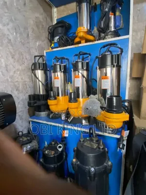 Submersible Water Pumps and Submersible Sewage Pumps.