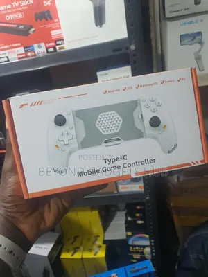 Type-c Mobile Game Controller