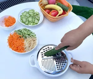 3-in-1 Kitchen Grater Vegetable Slicer Cheese Shredder