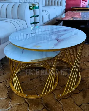 1 + 1 Extendable Design Ceramic Top Coffee Center Table