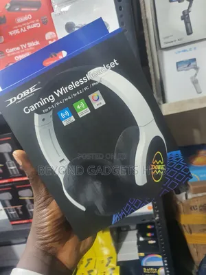 Dobe Gaming Wireless Headset