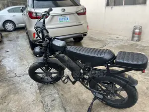 Motorcycle 2023 Black