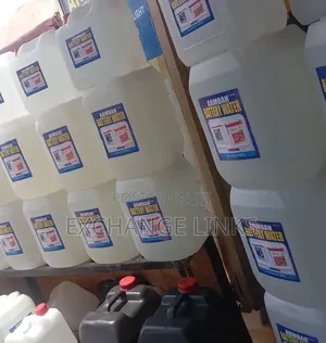Distilled Battery Water for Ur Tubular Batteries Available