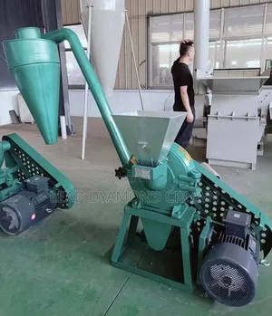 Industrial Hammer Mill Machine