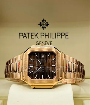 Patek Phillipe Geneve Nautilus Cubitus Automatic Engine Wristwatch