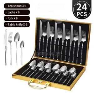 Luxury Spoon 24pcs With Briefcase