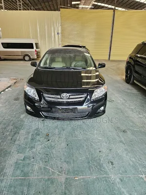 Toyota Corolla 2010 Black